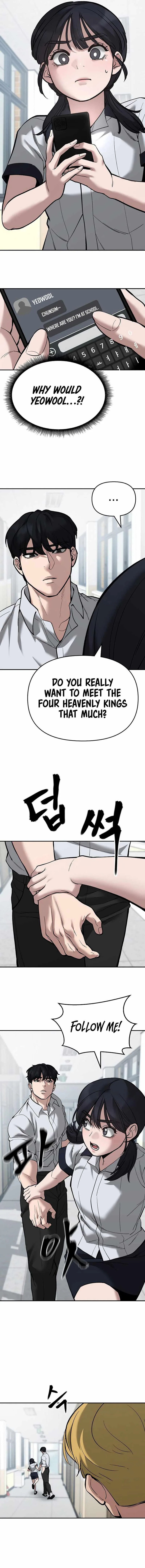 The Bully In-Charge Chapter 64 page 9