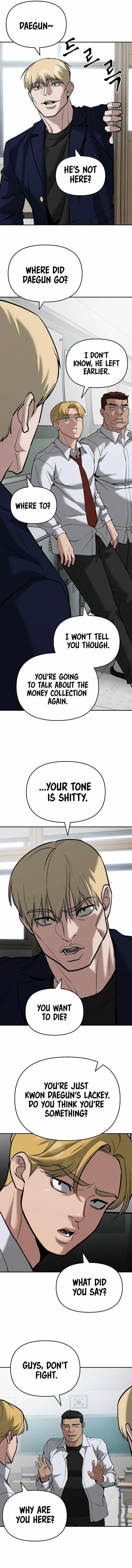 The Bully In-Charge Chapter 64 page 22