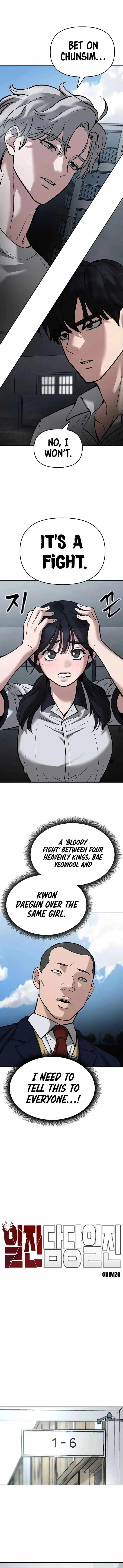 The Bully In-Charge Chapter 66 page 1