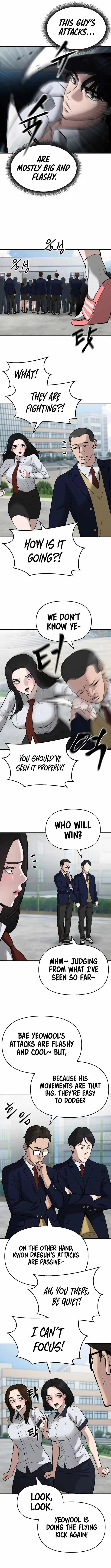 The Bully In-Charge Chapter 66 page 10