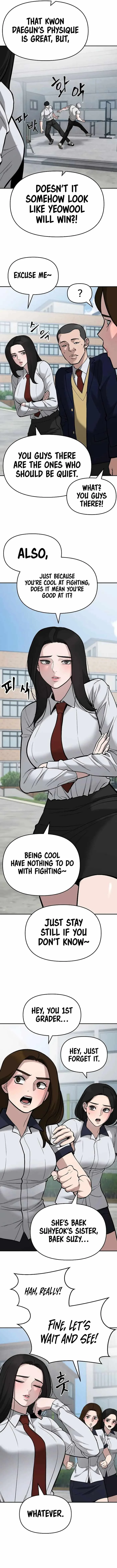 The Bully In-Charge Chapter 66 page 11