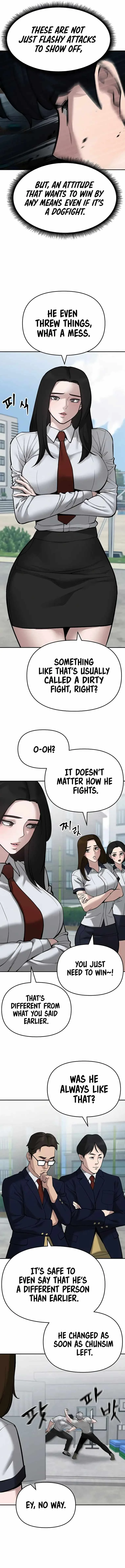 The Bully In-Charge Chapter 67 page 14