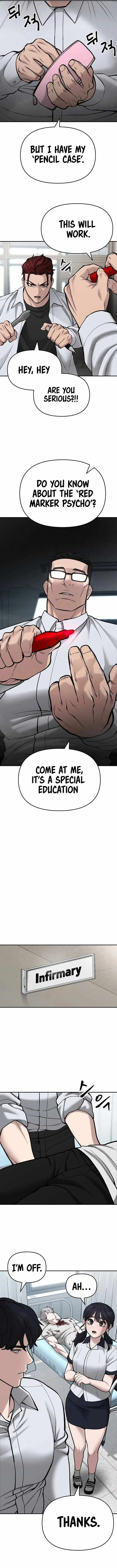 The Bully In-Charge Chapter 69 page 16
