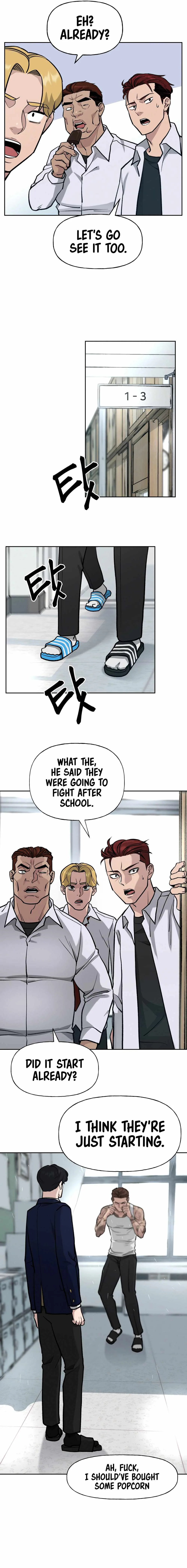 The Bully In-Charge Chapter 7 page 5
