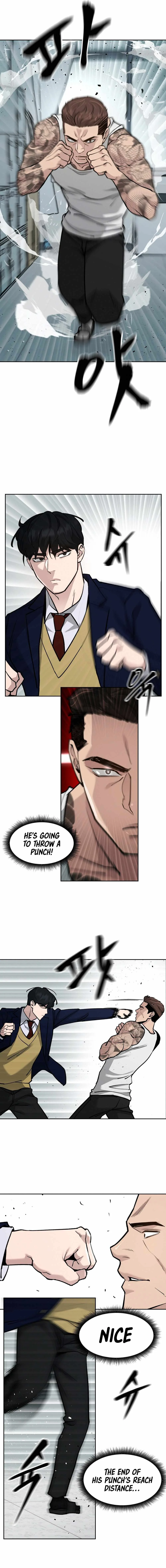 The Bully In-Charge Chapter 7 page 12