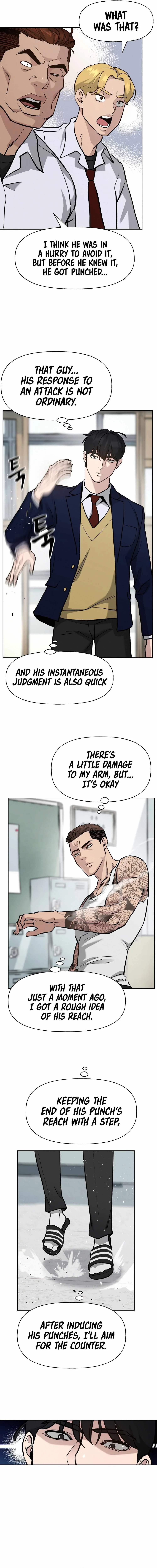 The Bully In-Charge Chapter 7 page 11