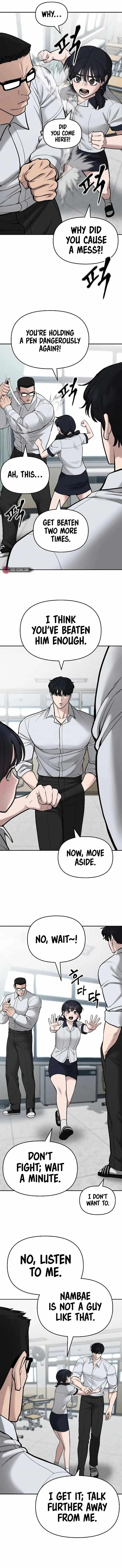 The Bully In-Charge Chapter 70 page 9