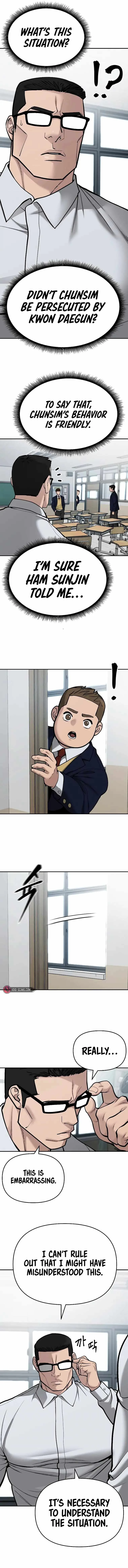 The Bully In-Charge Chapter 70 page 10