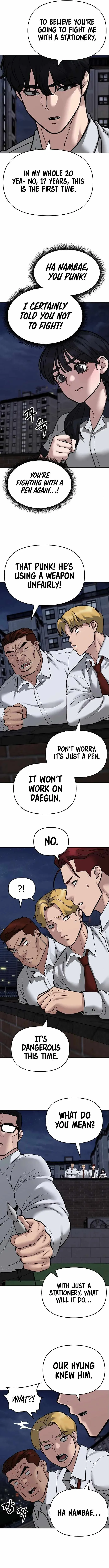 The Bully In-Charge Chapter 71 page 3