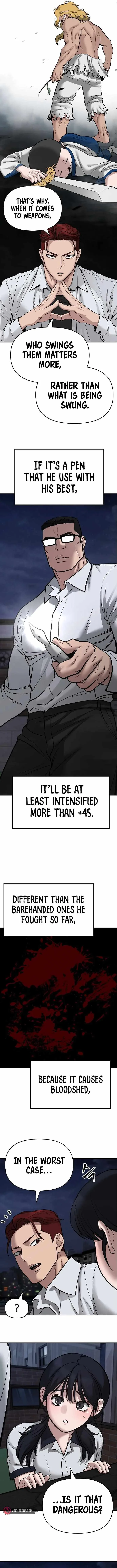 The Bully In-Charge Chapter 71 page 6