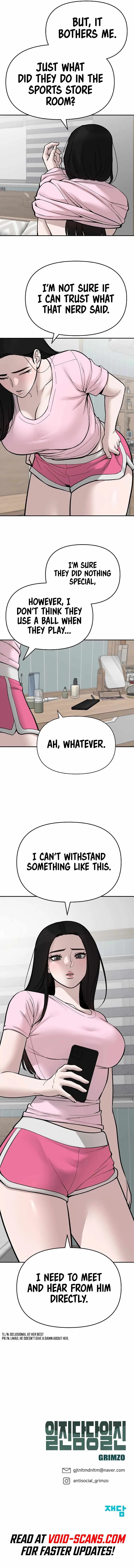 The Bully In-Charge Chapter 72 page 25