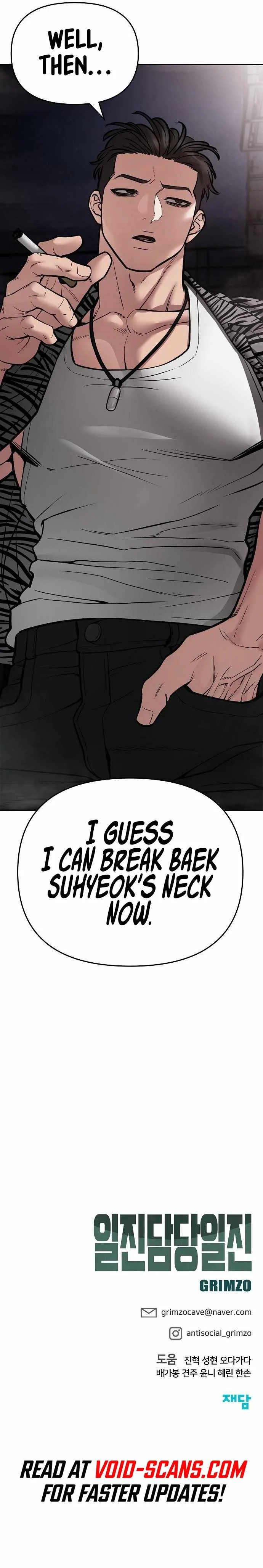 The Bully In-Charge Chapter 74 page 25