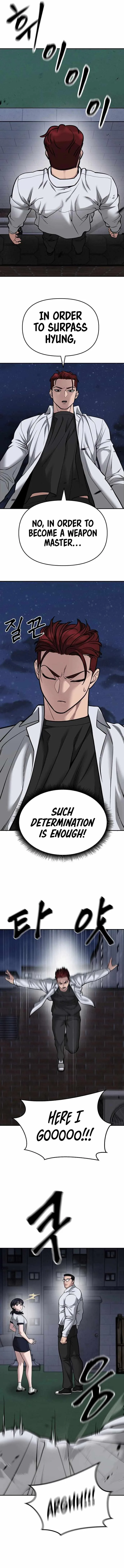 The Bully In-Charge Chapter 74 page 11