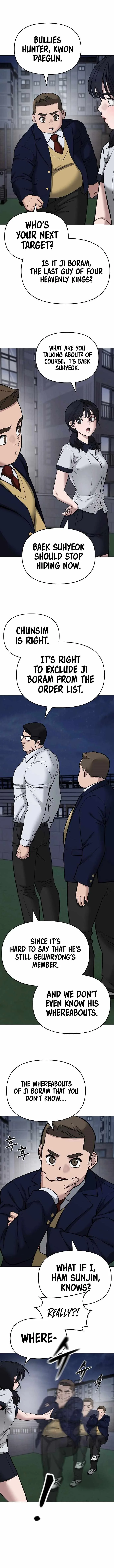 The Bully In-Charge Chapter 74 page 6