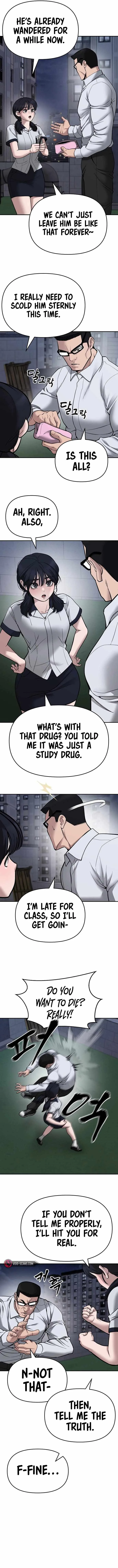 The Bully In-Charge Chapter 74 page 10