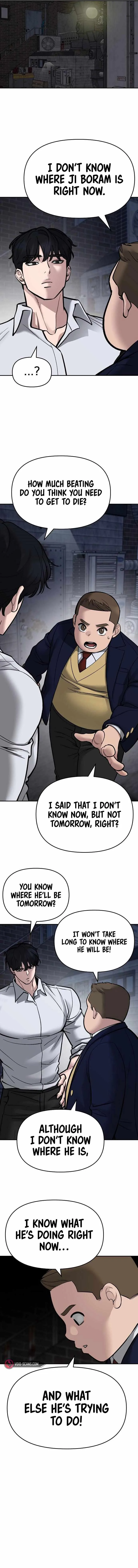 The Bully In-Charge Chapter 74 page 21