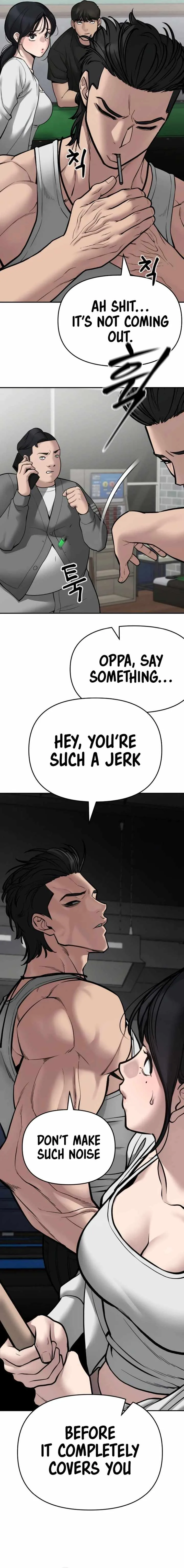The Bully In-Charge Chapter 75 page 14