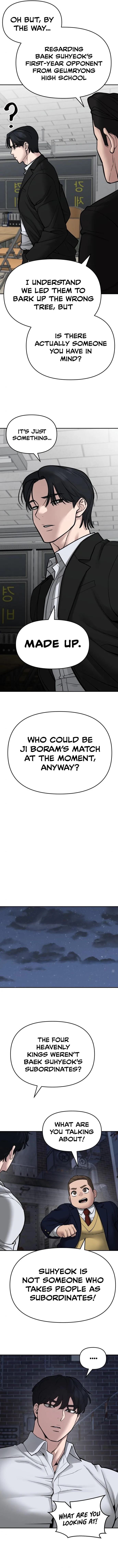 The Bully In-Charge Chapter 76 page 6