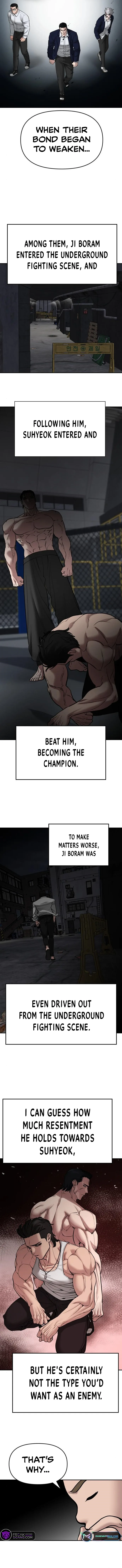 The Bully In-Charge Chapter 76 page 9