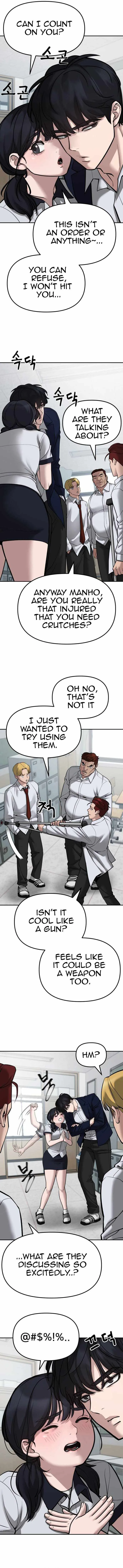 The Bully In-Charge Chapter 77 page 12