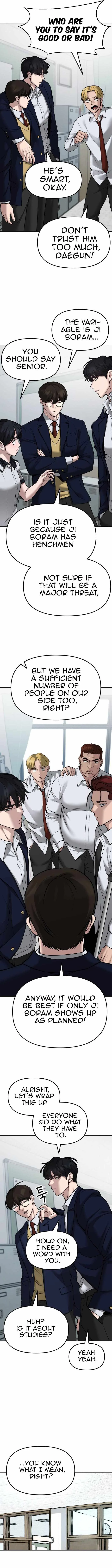 The Bully In-Charge Chapter 77 page 15