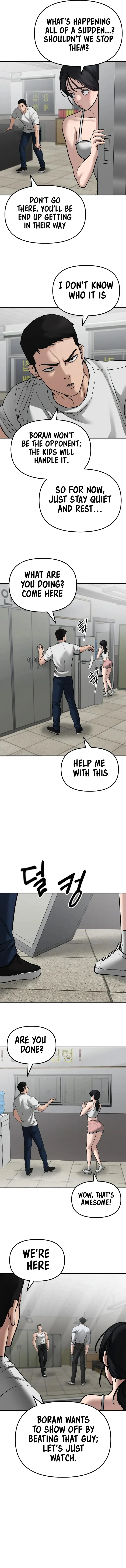 The Bully In-Charge Chapter 80 page 10