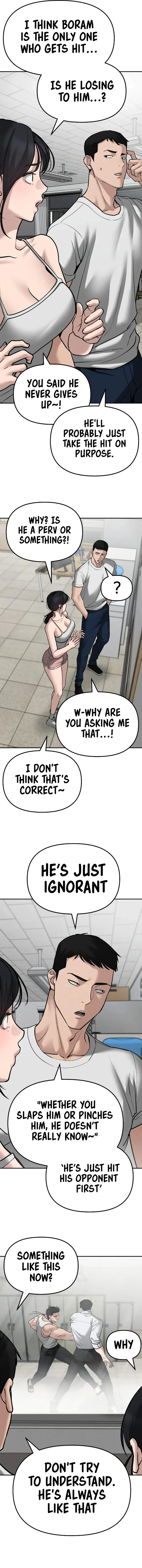 The Bully In-Charge Chapter 80 page 18