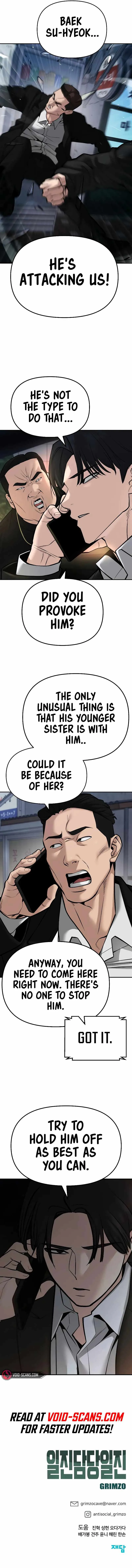 The Bully In-Charge Chapter 84 page 19