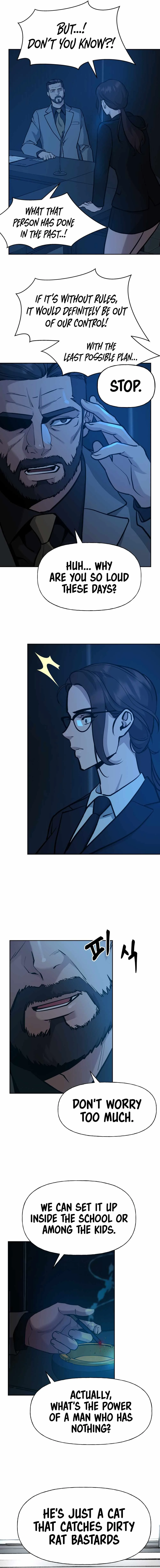 The Bully In-Charge Chapter 9 page 12