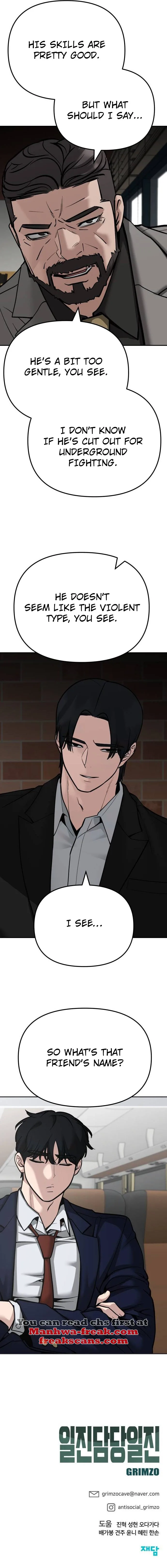 The Bully In-Charge Chapter 95 page 23