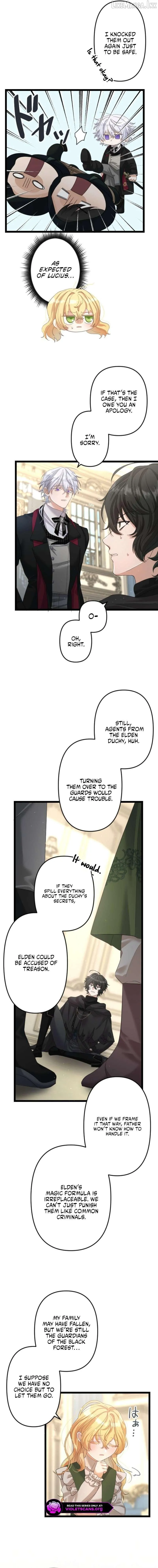 The Calamity Prince Desires the Fake Princess Chapter 10 page 6
