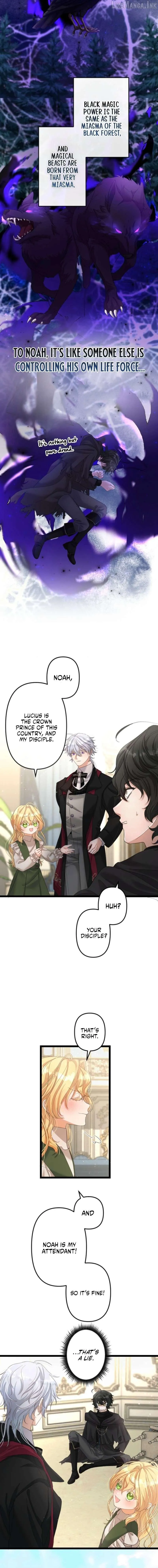 The Calamity Prince Desires the Fake Princess Chapter 10 page 4