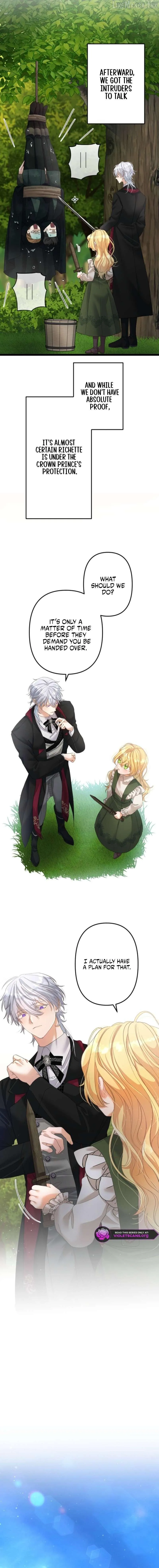 The Calamity Prince Desires the Fake Princess Chapter 10 page 8