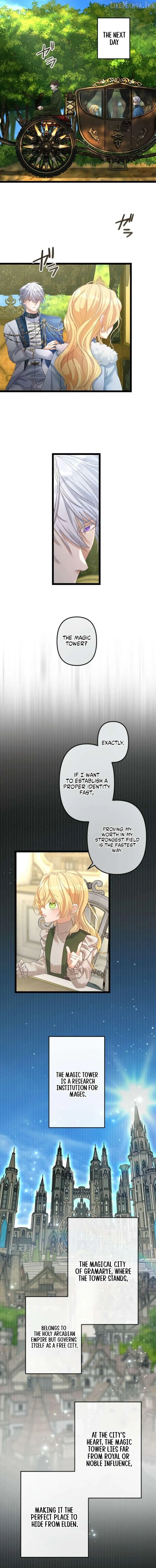 The Calamity Prince Desires the Fake Princess Chapter 10 page 9