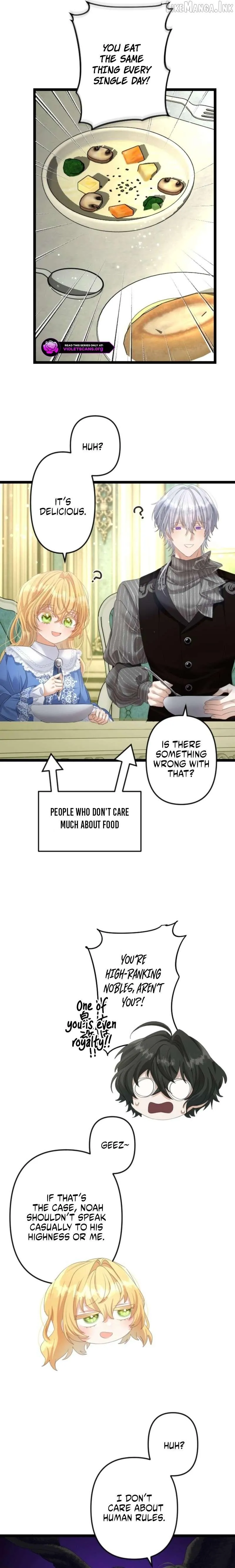 The Calamity Prince Desires the Fake Princess Chapter 14 page 4
