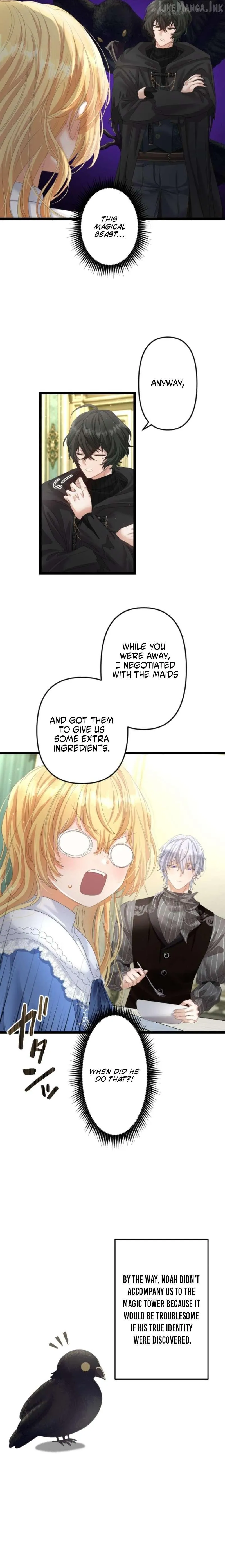 The Calamity Prince Desires the Fake Princess Chapter 14 page 5