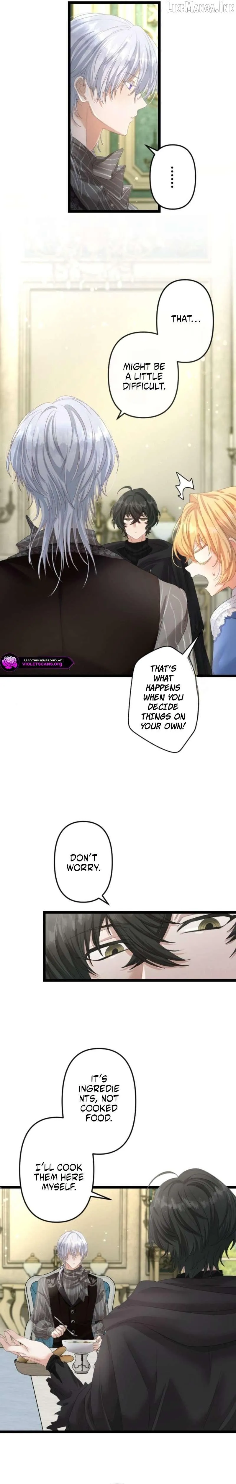 The Calamity Prince Desires the Fake Princess Chapter 14 page 6