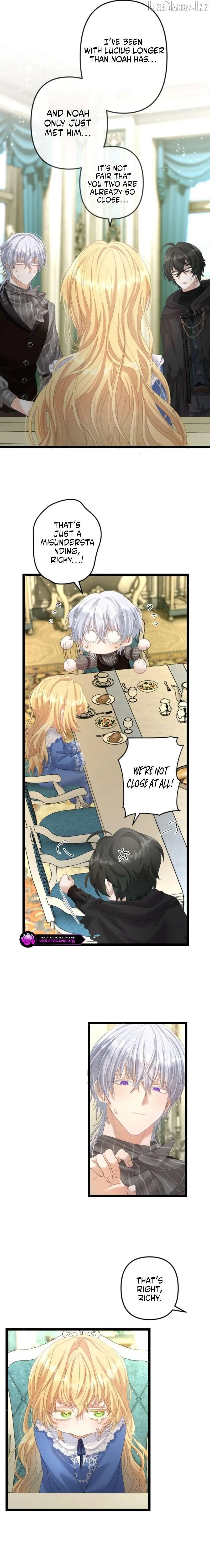 The Calamity Prince Desires the Fake Princess Chapter 14 page 15