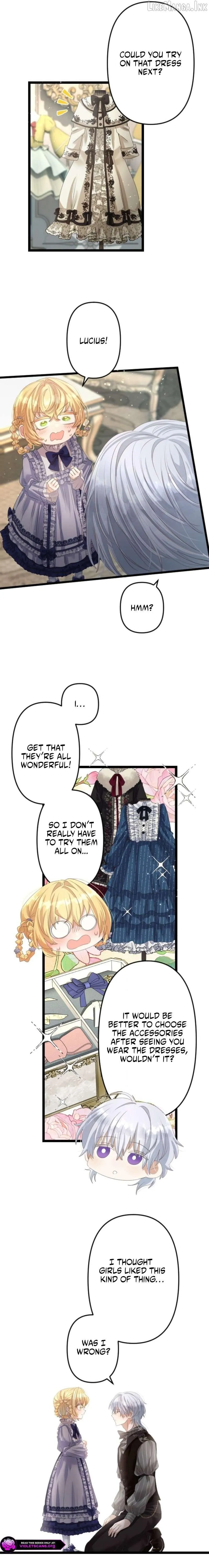 The Calamity Prince Desires the Fake Princess Chapter 14 page 21