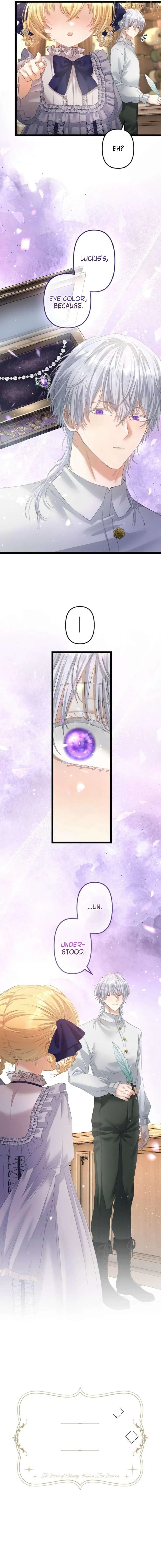 The Calamity Prince Desires the Fake Princess Chapter 15 page 3