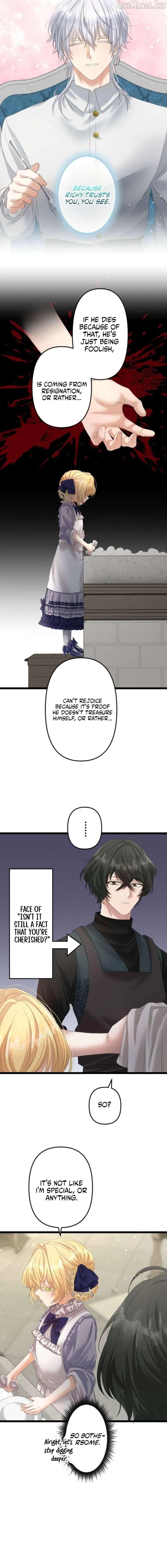 The Calamity Prince Desires the Fake Princess Chapter 15 page 7