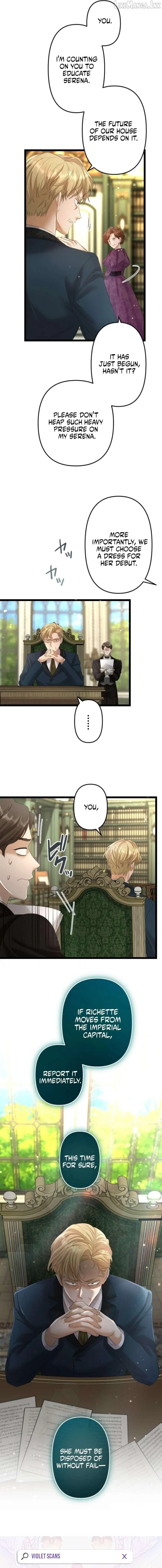 The Calamity Prince Desires the Fake Princess Chapter 15 page 18