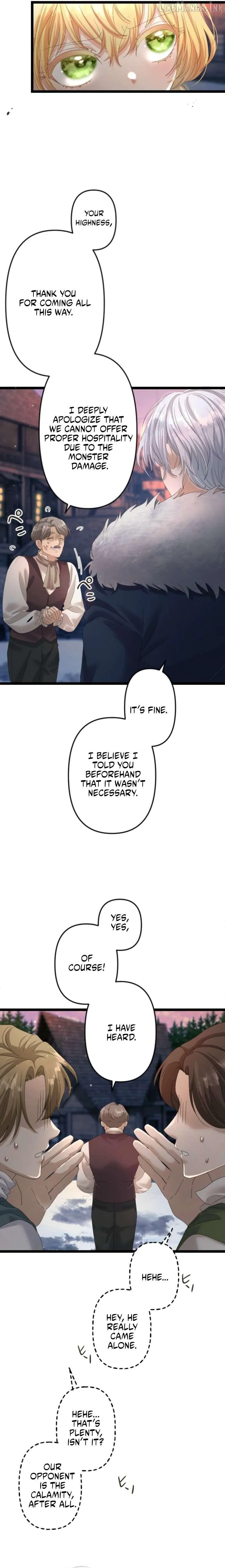 The Calamity Prince Desires the Fake Princess Chapter 16 page 12