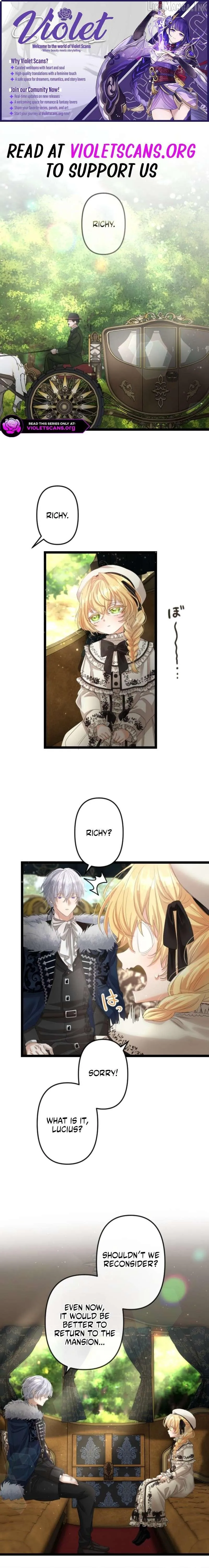 The Calamity Prince Desires the Fake Princess Chapter 16 page 1