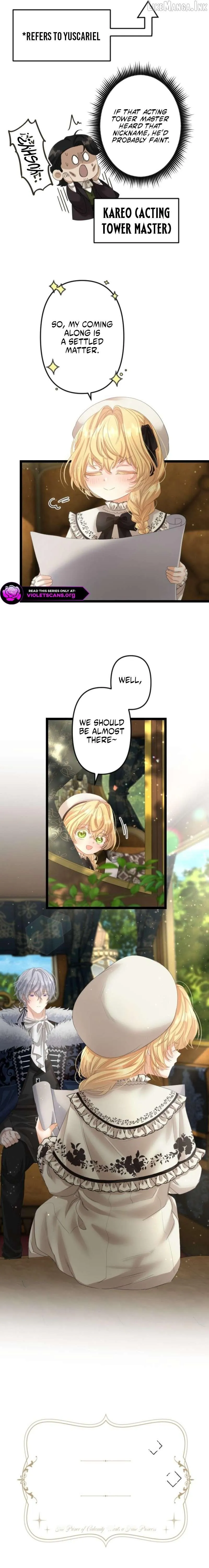 The Calamity Prince Desires the Fake Princess Chapter 16 page 3