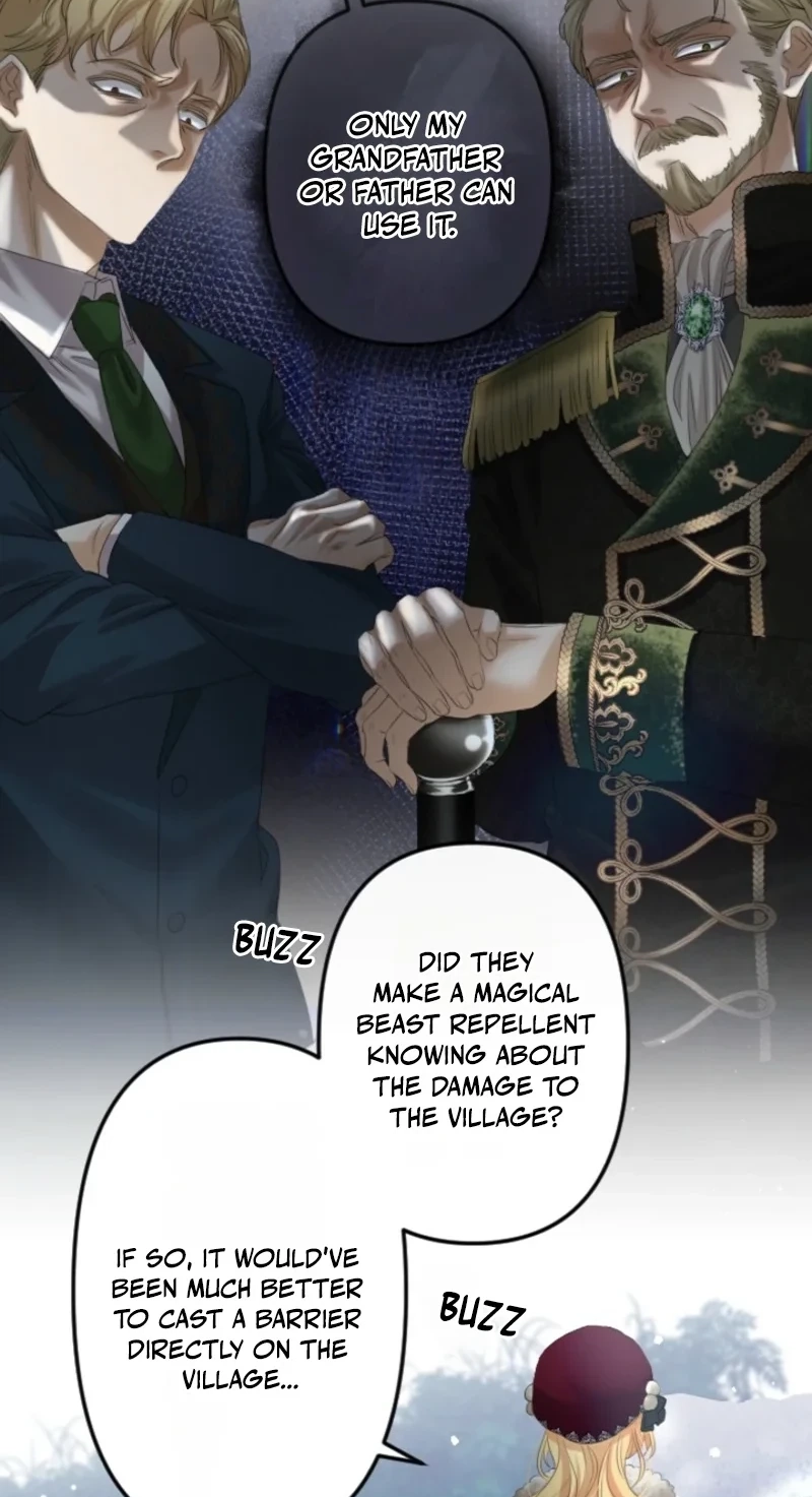 The Calamity Prince Desires the Fake Princess Chapter 17 page 55