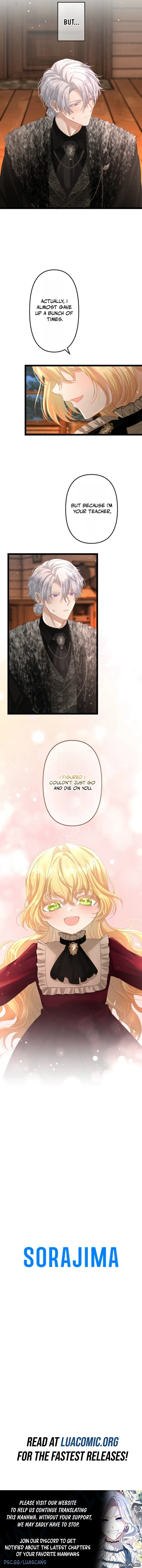 The Calamity Prince Desires the Fake Princess Chapter 19 page 9