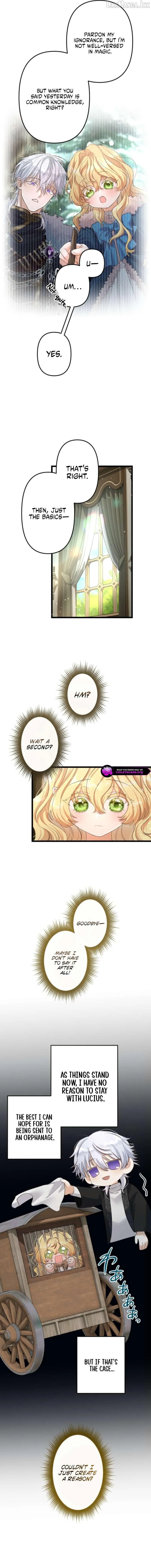 The Calamity Prince Desires the Fake Princess Chapter 6 page 6