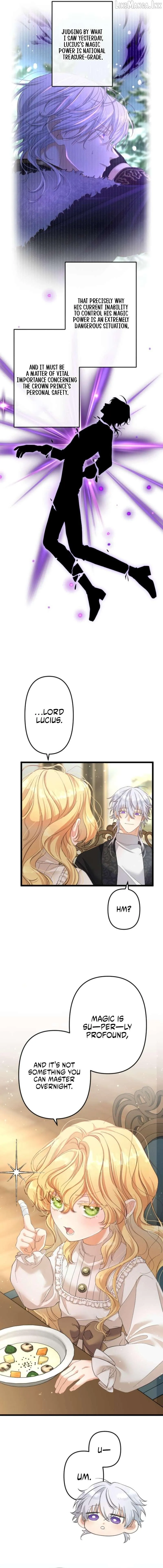 The Calamity Prince Desires the Fake Princess Chapter 6 page 7
