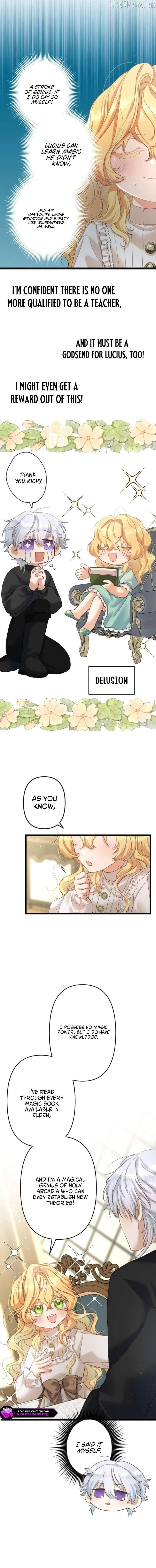 The Calamity Prince Desires the Fake Princess Chapter 6 page 9